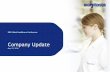Company Update - MorphoSys...therapeutic antibodies built using proprietary technologies Munich, Germany-based biopharmaceutical company The industry’s largest antibody therapeutic