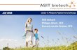 ASIT biotech Philippe Ghem, CCO Everard van der Straten, CFO · symptom and drug intake reduction statistically significant -15.5% during the peak and -17.9% over the pollen season