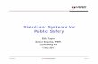 Simulcast Systems for Public Safety · 2016. 7. 28. · Presentation8 29-Nov-11 Backround: Review of Eye Patterns • An Overlay of Time Segments of the Demodulated Digital Signal,