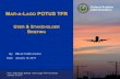 Federal Aviation Administration M -LAGO POTUS TFR...Jan 19, 2017  · Orlando International Airport (MCO) Ft. Lauderdale International Airport (FLL) Point of Departure > HPN, TEB and