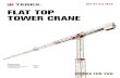 ctt 91-2.5 tS12 Flat top tower crane - Soluzione GRU · 2019. 7. 8. · ts12 22.12 normal tower section 1,23 m 1,26 m 11,80 m 1 4032 kg* ts12 22.12 base tower section 1,21 m 1,26