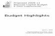 2009-11 Proposed Biennial Capital Budget & 2009 ...leap.leg.wa.gov/leap/Budget/Detail/2009/hc0911highlights_0401.pdf · Department of Community, Trade, and Economic Development. Public