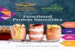 Functional Protein Smoothies · With Thanks We’ve teamed up with the recipe creation crew at Soaring Free to inspire you to live life well with these superfood recipes. Soaring