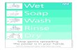 Wet soap wash rinse dry poster - NHS St Helens Clinical ...Title: Wet soap wash rinse dry poster Author: Department of Health Created Date: 2/12/2007 5:00:00 PM
