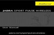 JABRA SPORT PUlSe wiReleSS/media/Product... · Biometric in-Ear heart rate monitor Jabra Sport Life app for integrated training management Control music and calls directly from the