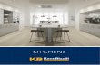 Kitchen Brochure 2016 v2 - Kent Blaxill Blaxill Kitchen Brochure.pdf · The Inside Story Our cabinets are made from 18mm thick chipboard panels incorporating solid backs. ... of muted