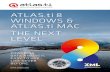ATLAS.ti 8 WINDOWS & ATLAS.ti MAC THE NEXT LEVEL · 6/17/2014  · Text, PDF, audio, video, graphic and geo-data documents can be easily analyzed with ATLAS.ti. You can also import