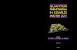 QUANTUM PHENOMENA IN COMPLEX MATTER 2011QUANTUM PHENOMENA IN COMPLEX MATTER 2011 edited by N.L. Saini – A.R. Bishop – A. Bianconi Superstripes Press Science Series No.1 superstripes