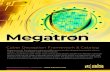 Megatron - ainfosec.com€¦ · Megatron has been exploring various ways of employing deception to degrade attackers’ eﬀectiveness at achieving their objectives. Megatron deceptions