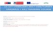 ERASMUS + KA1 TRAINING COURSE · ERASMUS + KA1 TRAINING COURSE . COURSE DESCRIPTION Youth workers and youth trainers to provide information on the use of ICT technologies in the field