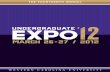 THE FOURTEENTH ANNUAL - wcu.edu€¦ · Undergraduate Expo 2012 Western Carolina University March 26-27 Welcome The fourteenth Undergraduate Expo features 223 student presenters and