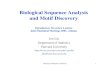 Jun Liu - Harvard Universityjunliu/sequence_analysis.pdf · Biological Sequence Analysis 3 Central Paradigm Courtesy of Doug Brutlag. ... gap opening penalty; e: gap extension penalty