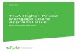 TILA Higher-Priced Mortgage Loans Appraisal Rulebusiness.cch.com/BANKD/TILA-HPML-Guide.pdf · The Truth in Lending Act (TILA) of 1968 and its implementing rules under Regulation Z