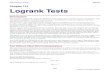 Chapter 715 Logrank Tests - NCSS€¦ · PASS Sample Size Software NCSS.com Logrank Tests 715-5 © NCSS, LLC. All Rights Reserved. The transition matrices may be different for each