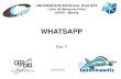 Apresentação do PowerPoint€¦ · Junho/2017 . WhatsApp Messenger é um aplicativo multiplataforma ... podem enviar imagens, vídeos e documentos em PDF, além de fazer ligações