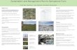 Sustainable Land Management Plan for Springbrook Farm...Sustainable Land Management Plan for Springbrook Farm EnvSt 399: Scott Barvir, Laura Carpenter, Aika Mengi, Daniel Novak Objectives: