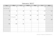 2017 Monthly Calendar - CalendarLabs · Calendar Template © calendarlabs.com February 2017 Sun Mon Tue Wed Thu Fri Sat 1 2 3 4 5 6 7 8 9 10 11 12 13 14 15 16 17 18