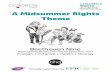 Reimagining Beethoven Nine - Children's Rights Alliance · 2017. 7. 17. · All funds raised tonight will go towards the Children's Rights Alliance work. What we do is unique but