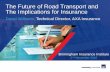 David Williams, Technical Director, AXA Insurance · 2020. 5. 19. · driverless cars in the UK, VENTURER has been trialling autonomous vehicles. Promising reduced pollution, congestion