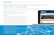 Nevada DOT Speeds Contracts by 10x with DocuSign · 2015. 10. 6. · Company’s Top Objectives The Nevada Department of Transportation (NDOT) ... NDOT Business Process Analyst, led