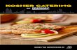 KOSHER CATERING…KOSHER CATERING FOR ALL OCCASIONS Whether you are planning a wedding, bar or bat mitzvah, cocktail party, corporate lunch, fundraiser or other special event, Fairway