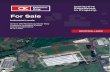 For Sale... For Sale Industrial Lands Keans Hill Road/Courtauld Way Campsie Industrial Estate Derry/Londonderry BT47 3XX INDUSTRIAL LANDS Location The subject site is located at the