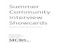 Summer Community Interview Showcards...Business, Farm, or Real Estate A. Less than $18,000 B. $18,000 – less than $68,000 C. $68,000 – less than $122,000 D. $122,000 – less than