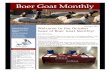 Boer Goat Monthly€¦ · September/October Edition The September/October issue of The Boer Goat is currently being mailed. Important Links ABGA Board of Directors ABGA Approved Judges