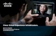 Cisco Virtual Experience Infrastructure....–Osobna przystawka zasilana przez PoE dla abonentówz prostymi telefonami –Cisco Cius: pierwsze mobilne urządzeniewspierającegłos,