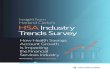 Insight from Harland Clarke’s HSA Industry Trends Survey · Insight from Harland Clarke’s HSA Industry Trends Survey How Health Savings Account Growth Is Impacting ... financial