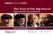 The End of the Big Peace? - HD Centre · The Centre for Humanitarian Dialogue 114, rue de Lausanne 1202 Geneva | Switzerland info@hdcentre.org t: +41 22 908 11 30 f: +41 22 908 11