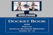 DOCKET BOOK · easy year, it has been one of exceptional growth. ... 836 Euclid Avenue, Suite 322 ∙ Lexington, KY 40502 ∙ 859.721.1062 ∙ Fax: 859.721.1059 Page 6 of 105. ...