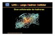 LHC : Large Hadron Collider - WordPress.com · Gran colisionador de hadrones LHC : Large Hadron Collider. Gabriel González Sprinberg, LHC, 2008 2 Gabriel González Sprinberg Facultad