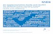 An Implementation Guide and Toolkit for Making Every ... · hosted by NHS Derbyshire County This document supports an ambition of NHS Midlands and East. Acknowledgments This Implementation