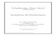 Tchaikovsky, Piotr Ilyich Symphony #6 (Pathetique)applications.library.appstate.edu/music/lowbrass/...Tchaikovsky, Piotr Ilyich (1840-1893) Symphony #6 (Pathetique) Low Brass Excerpts.