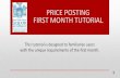 NYSLA price posting tutorial - Liquor Authority · fields are empty. You may “Edit” an item to make corrections, “Delete” to remove an item from the schedule, “Show Invalid