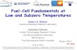 Fuel-Cell Fundamentals at Low and Subzero Temperatures...3M Company The Pennsylvania State University June 9, 2010 Project ID # FC 026 This presentation does not contain any proprietary,