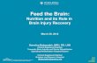 Feed the Brain - Brain Injury Association of Massachusetts conference/Annual... · – Anticoagulants (Warfarin/Coumadin, Heparin/ Lovenox) – Only for supplement users • PCBs
