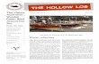 THE HOLLOW LOG Log July 2015.pdf · 2016. 4. 3. · THE HOLLOW LOG Page 3 Second was Frank Wicks in The Jet, who after winding up to do a solo demonstration run also hit something
