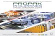 ProPak Philippines · PROPRK PHILIPPINES Launching for the Philippines ProPak Philippines 2019 is the debut international processing and packaging trade event for the Philippines,