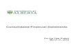 Consolidated Financial Statements - University of Alberta · CONSOLIDATED FINANCIAL STATEMENT DISCUSSION AND ANALYSIS PERIOD ENDED MARCH 31, 2018 (in millions of dollars) Revenue