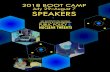 2018 BOOT CAMP July 29–August 7 SPEAKERS speaker directory... · 2008. 8. 18. · 2018 BOOT CAMP . July 29–August 7. SPEAKERS. Ambassador ... to the 2008 China-India-United States