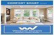WN ComfortSmart 09.28.20 V6.0 BC · 2020. 10. 6. · beautifully-designed window with an open viewing area, Comfort Smart is the perfect window to frame your outdoor scenery, while