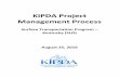 KIPDA Project Management Process · Policy Statement The KIPDA Project Management Process is the Transportation Policy Committee’s (TPC) policy and process for planning, programming,