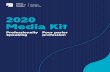 2020 Media Kit - Publishing & Communications · 10 Media Kit 2020 SPECIFICATIONS Size Width Depth DPS trim area 16.25 x 10.75 DPS live area 15.5 x 10 DPS bleed 16.5 x 11 1/2 DPS 15.5