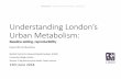 Understanding London’s Urban Metabolism...Urban Metabolism: Baseline setting, reproducibility Boyana (Bonnie) Buyuklieva Bartlett Centre for Advanced Spatial Analysis (CASA) University