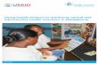 Using mobile finance to reimburse sexual and reproductive ...€¦ · Using mobile finance to reimburse sexual and reproductive health vouchers in Madagascar Marie Stopes International