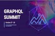 GRAPHQL SUMMIT Summit Sponsorship...GraphQL Summit is a two day conference that celebrates all things GraphQL. We're thrilled to welcome the GraphQL community back again this year