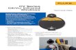 CV Series ClirVu® Infrared Windows · 2018. 8. 15. · cal thermal imaging inspections with the new Fluke ClirVu® IR Windows. Reduce the risk of arc-flash and electrocution, increase