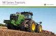 9R Series Tractors - FarmingUK4 | 9R Series Tractors – Evolution – Revolution R is Evolution! Look forward to plenty of robust experience in the new John Deere 9R Series tractors.